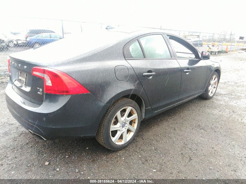 YV1612TJ2F2367433 | 2015 VOLVO S60