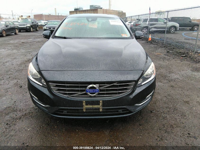 YV1612TJ2F2367433 | 2015 VOLVO S60