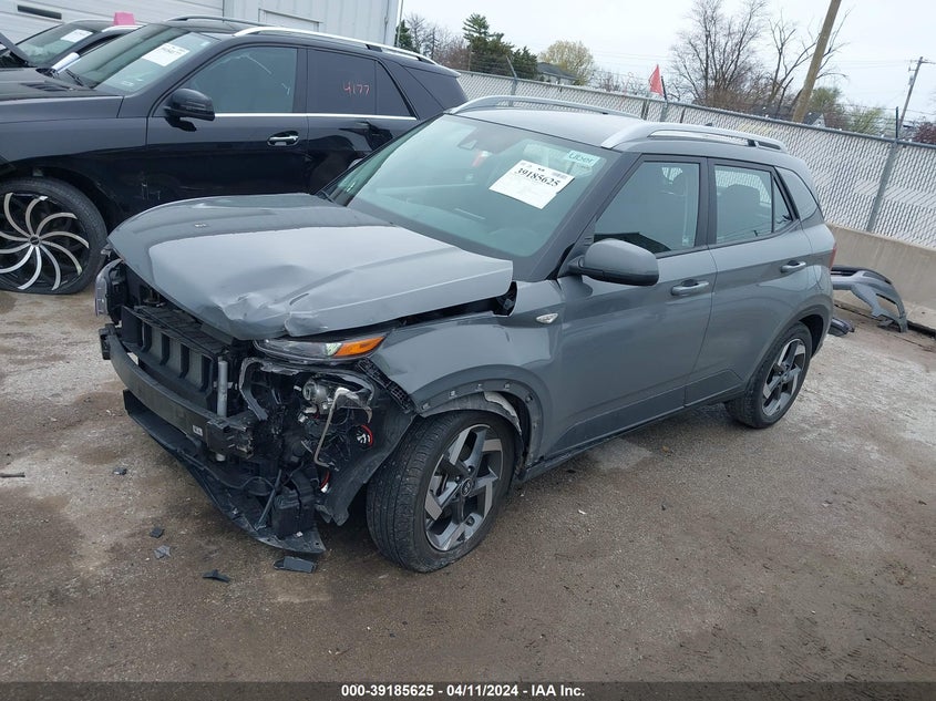 2021 Hyundai Venue Sel VIN: KMHRC8A35MU064678 Lot: 39185625