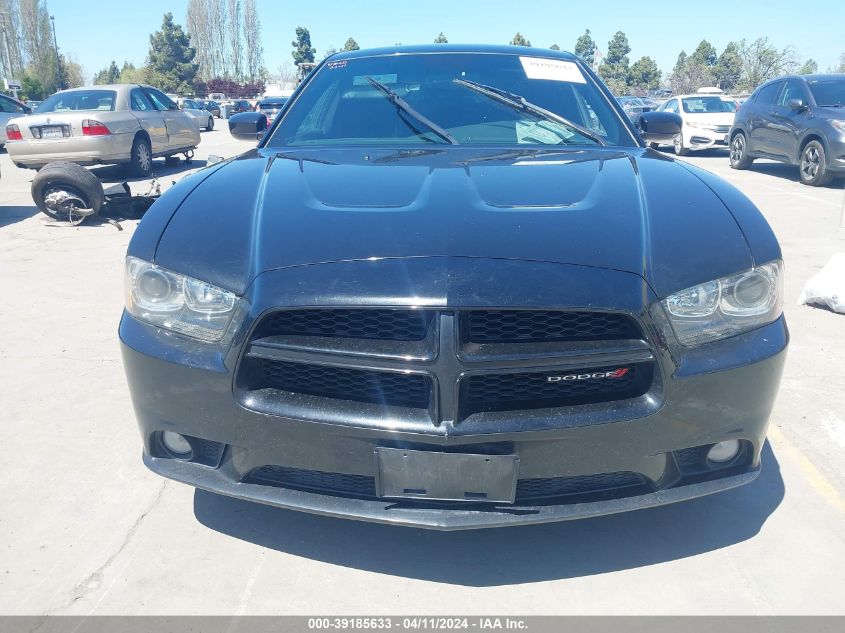 2014 Dodge Charger R/T VIN: 2C3CDXCT1EH212445 Lot: 39185633