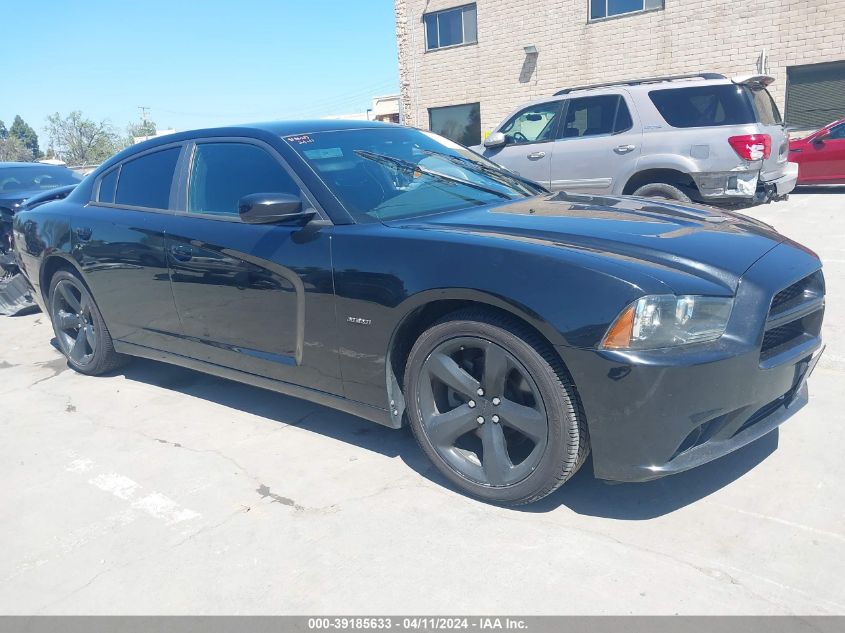 2014 Dodge Charger R/T VIN: 2C3CDXCT1EH212445 Lot: 39185633