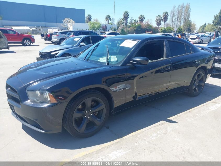 2014 Dodge Charger R/T VIN: 2C3CDXCT1EH212445 Lot: 39185633