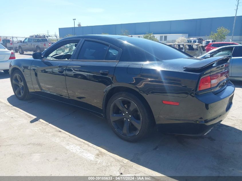 2014 Dodge Charger R/T VIN: 2C3CDXCT1EH212445 Lot: 39185633