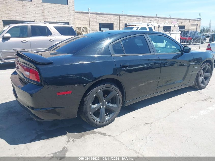 2014 Dodge Charger R/T VIN: 2C3CDXCT1EH212445 Lot: 39185633