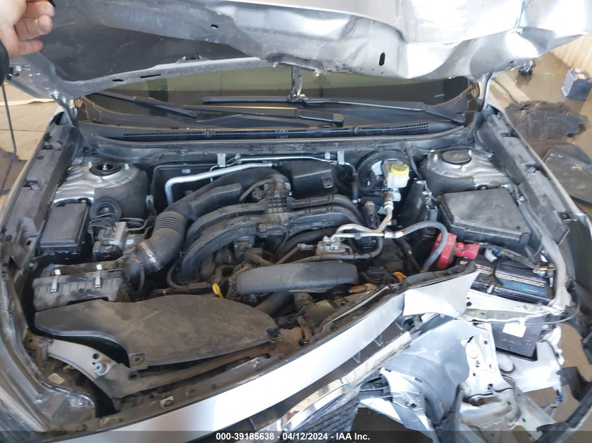 VIN 4S3BWAC67N3003822 2022 SUBARU LEGACY PREMIUM