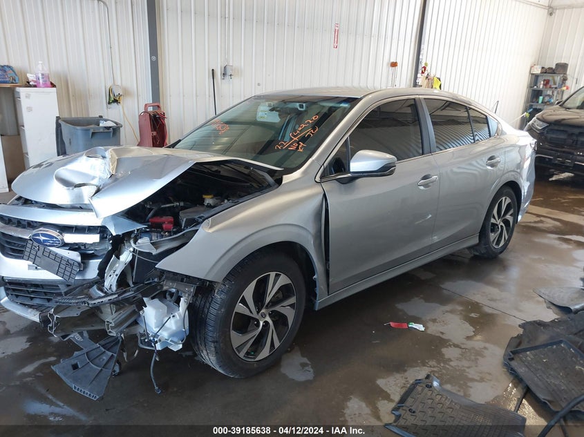 VIN 4S3BWAC67N3003822 2022 SUBARU LEGACY PREMIUM