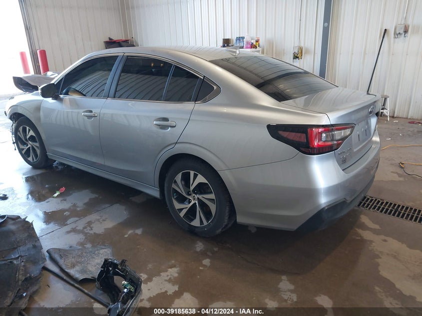 VIN 4S3BWAC67N3003822 2022 SUBARU LEGACY PREMIUM