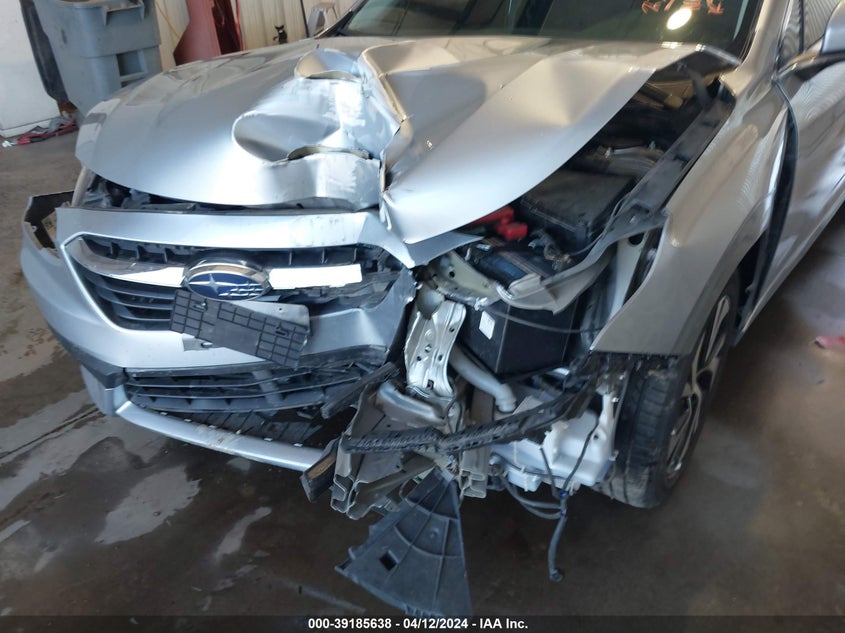 VIN 4S3BWAC67N3003822 2022 SUBARU LEGACY PREMIUM