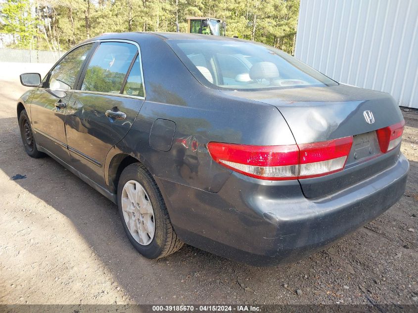 1HGCM56333A005533 | 2003 HONDA ACCORD