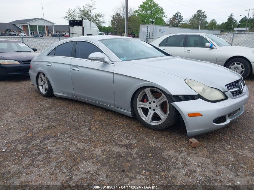 2006 Mercedes-Benz Cls 500 VIN: WDDDJ75X36A067150 Lot: 39520715