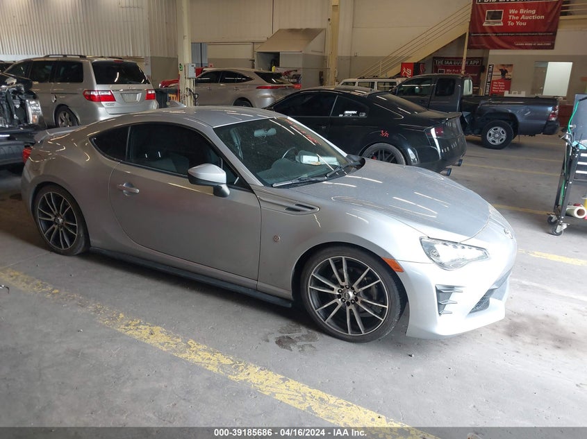2017 Toyota 86 VIN: JF1ZNAA11H9706199 Lot: 39185686