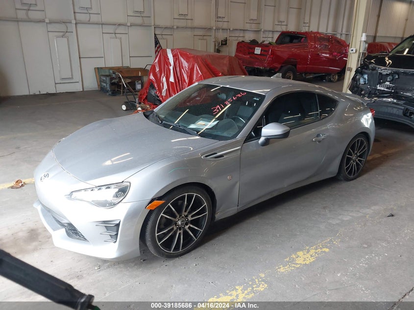 2017 Toyota 86 VIN: JF1ZNAA11H9706199 Lot: 39185686