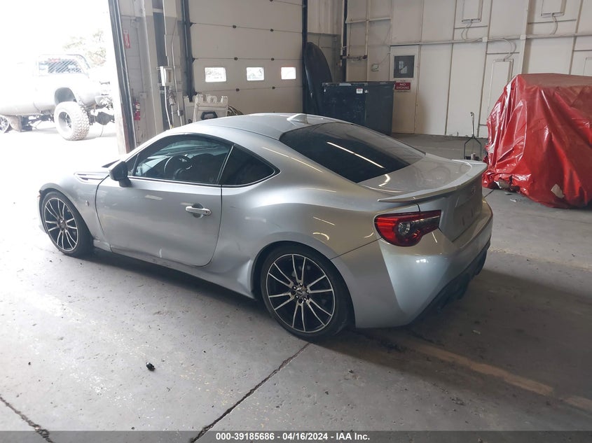 2017 Toyota 86 VIN: JF1ZNAA11H9706199 Lot: 39185686