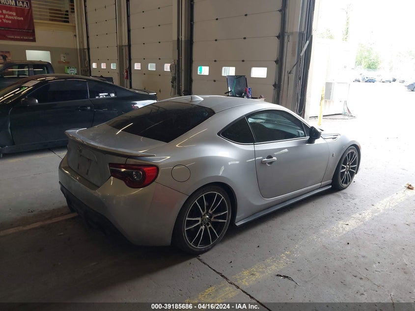 2017 Toyota 86 VIN: JF1ZNAA11H9706199 Lot: 39185686