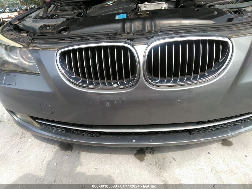 WBANU5C58AC127736 | 2010 BMW 528I