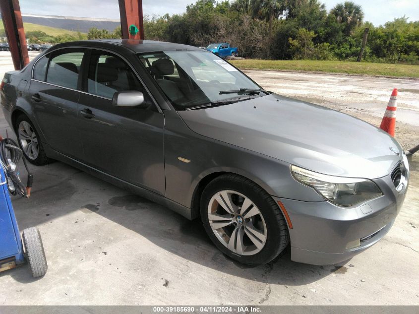 WBANU5C58AC127736 | 2010 BMW 528I