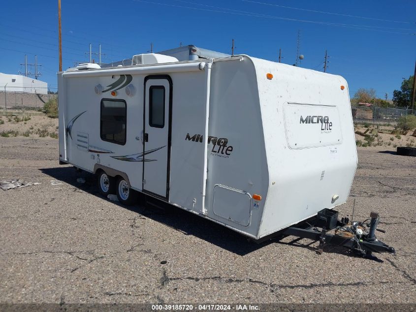 FOREST RIVER M23LB 2011. Lot# 39185720. VIN 4X4TFLY29BD108786. Photo 1