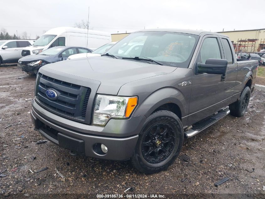 1FTEX1E80AFA84924 | 2010 FORD F-150