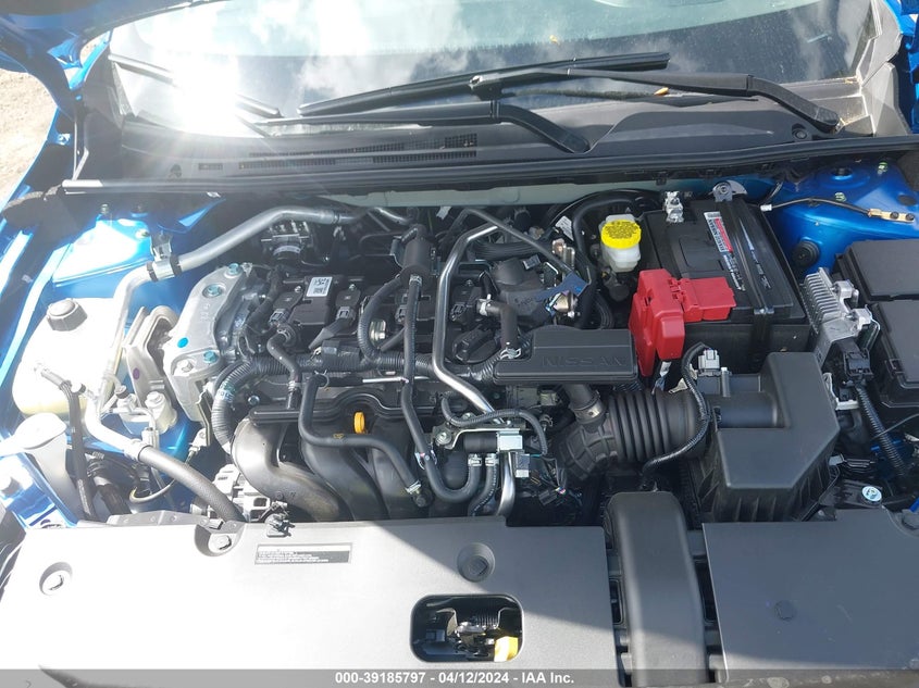 VIN 3N1AB8CV1RY278674 2024 NISSAN SENTRA SV XTRONIC CVT