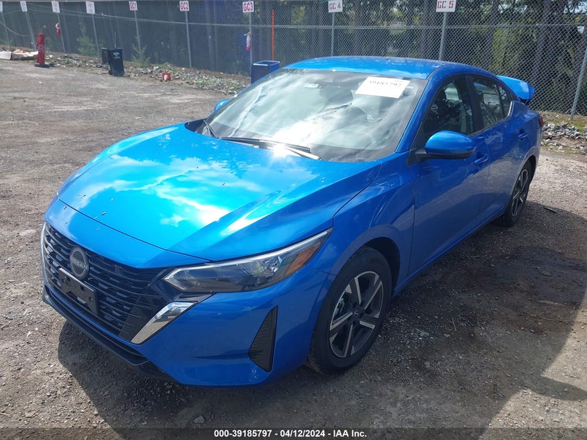 VIN 3N1AB8CV1RY278674 2024 NISSAN SENTRA SV XTRONIC CVT