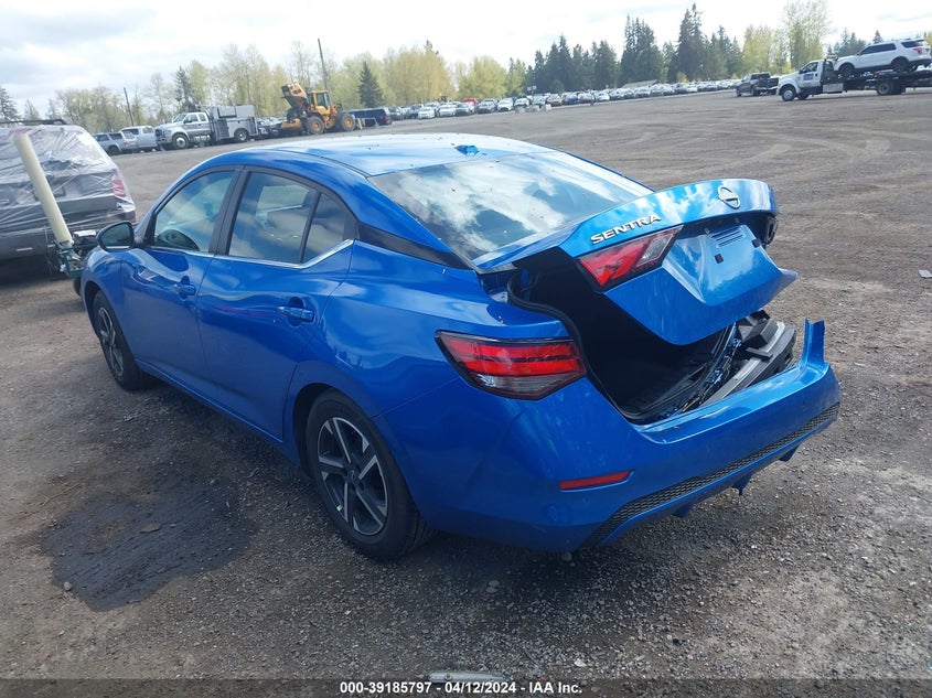 VIN 3N1AB8CV1RY278674 2024 NISSAN SENTRA SV XTRONIC CVT