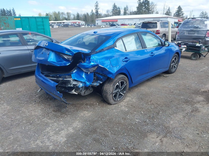 VIN 3N1AB8CV1RY278674 2024 NISSAN SENTRA SV XTRONIC CVT