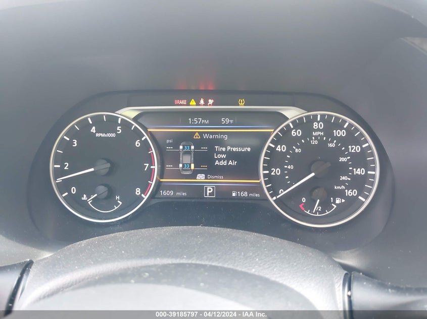 VIN 3N1AB8CV1RY278674 2024 NISSAN SENTRA SV XTRONIC CVT