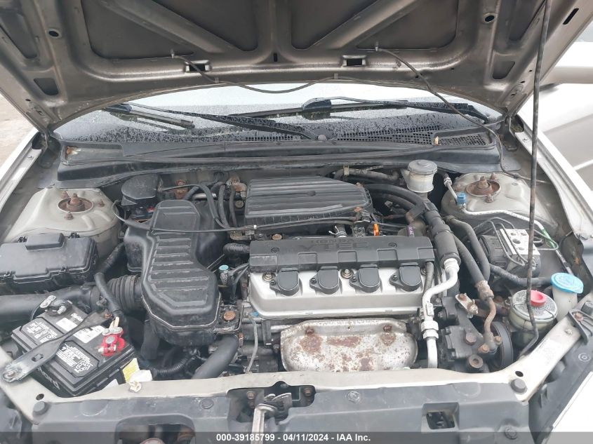 2HGES26744H603438 | 2004 HONDA CIVIC