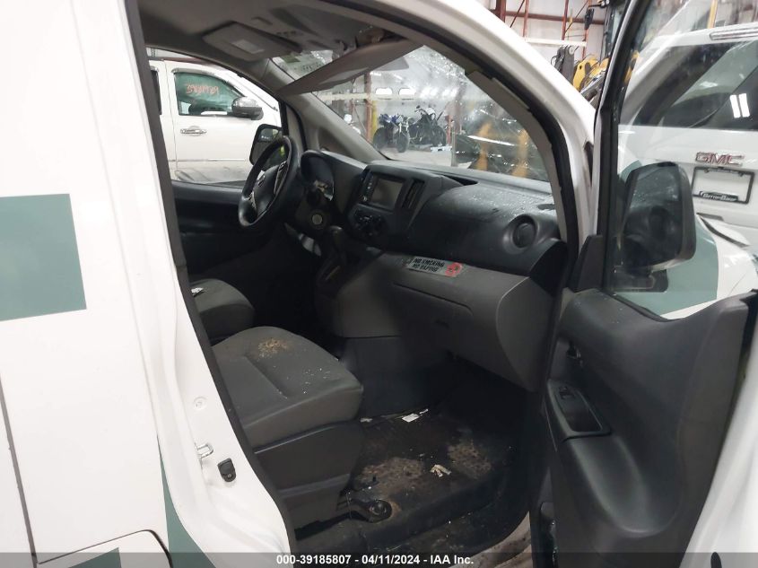 2021 Nissan Nv200 Compact Cargo S Xtronic Cvt VIN: 3N6CM0KN6MK696630 Lot: 39185807