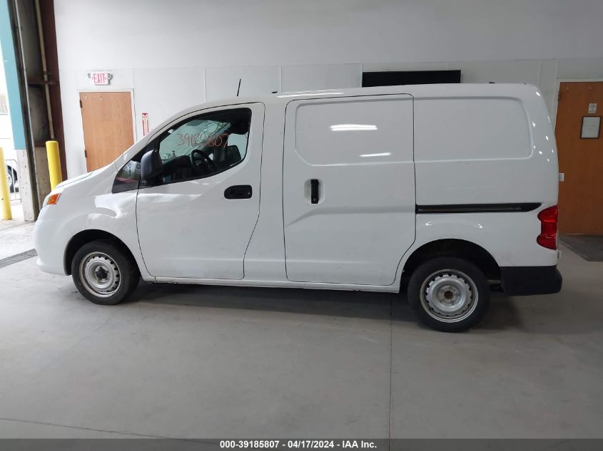 2021 Nissan Nv200 Compact Cargo S Xtronic Cvt VIN: 3N6CM0KN6MK696630 Lot: 39185807