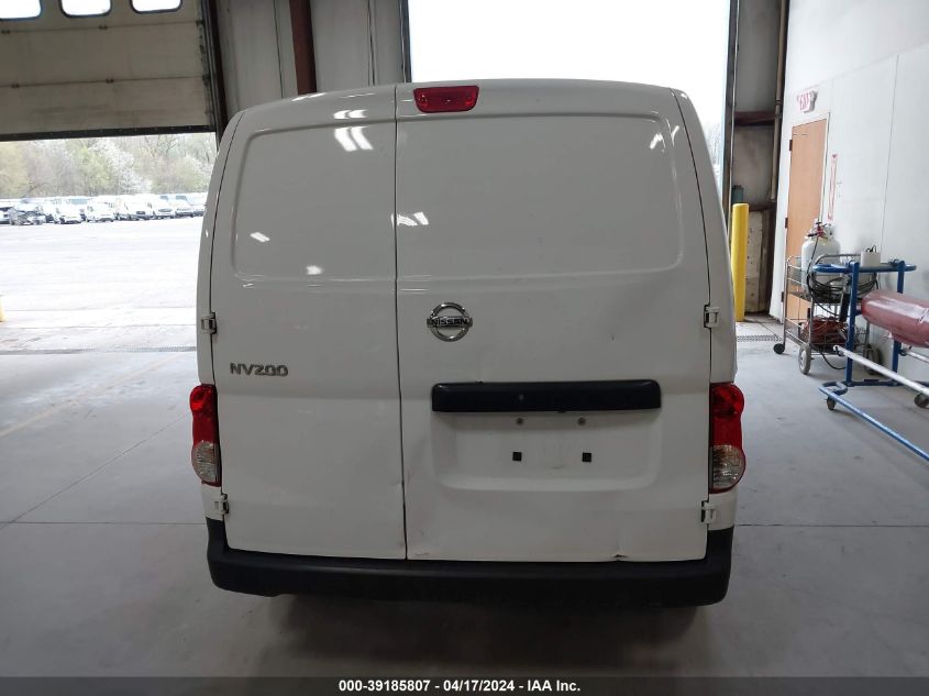 2021 Nissan Nv200 Compact Cargo S Xtronic Cvt VIN: 3N6CM0KN6MK696630 Lot: 39185807