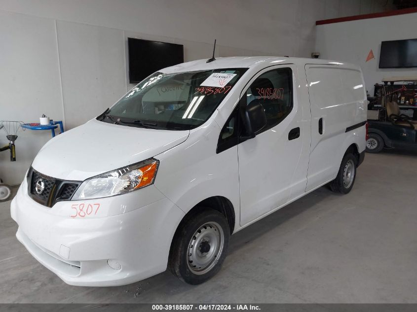 2021 Nissan Nv200 Compact Cargo S Xtronic Cvt VIN: 3N6CM0KN6MK696630 Lot: 39185807