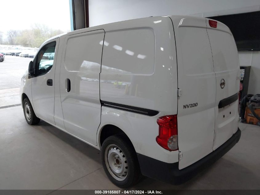 2021 Nissan Nv200 Compact Cargo S Xtronic Cvt VIN: 3N6CM0KN6MK696630 Lot: 39185807