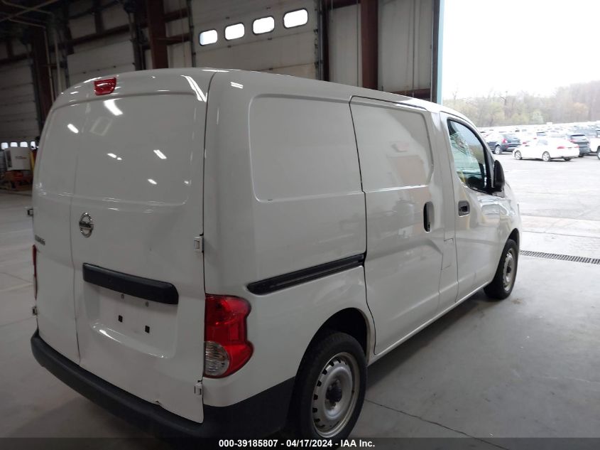 2021 Nissan Nv200 Compact Cargo S Xtronic Cvt VIN: 3N6CM0KN6MK696630 Lot: 39185807