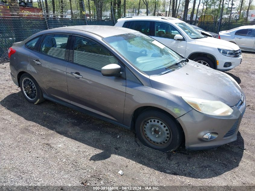 1FAHP3F2XCL207559 | 2012 FORD FOCUS