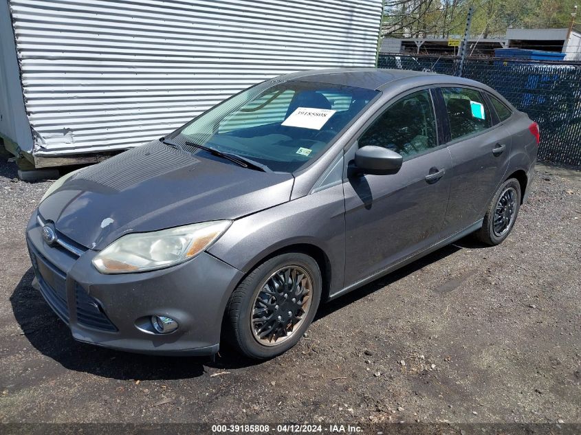 1FAHP3F2XCL207559 | 2012 FORD FOCUS