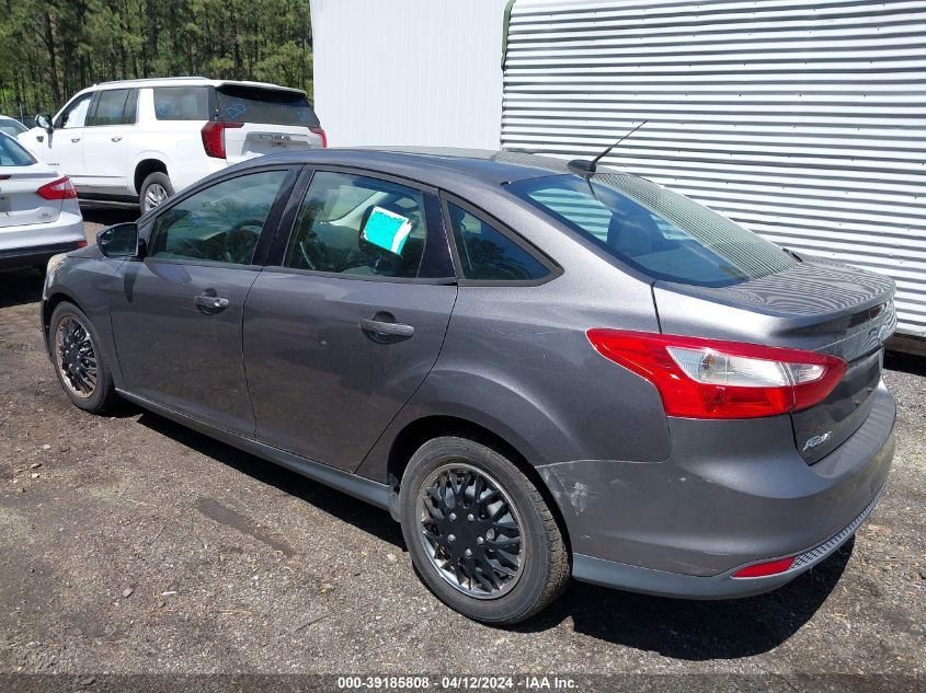 1FAHP3F2XCL207559 | 2012 FORD FOCUS