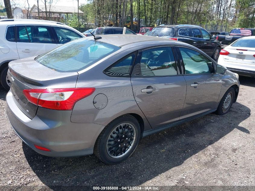 1FAHP3F2XCL207559 | 2012 FORD FOCUS