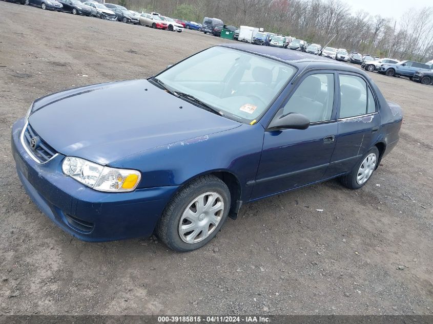 2T1BR12E22C569115 | 2002 TOYOTA COROLLA