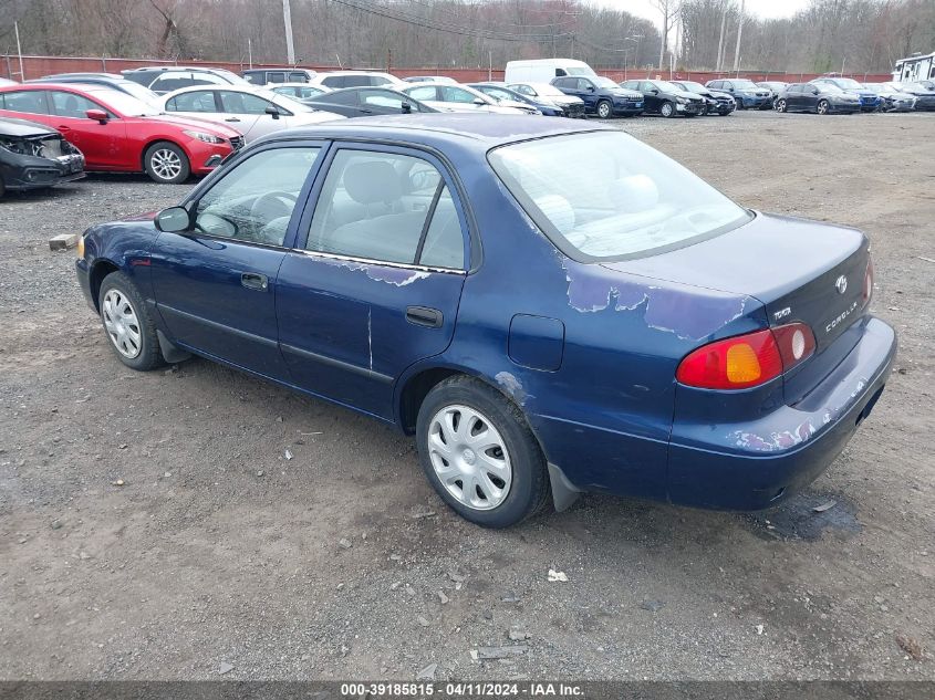 2T1BR12E22C569115 | 2002 TOYOTA COROLLA