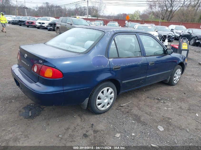 2T1BR12E22C569115 | 2002 TOYOTA COROLLA