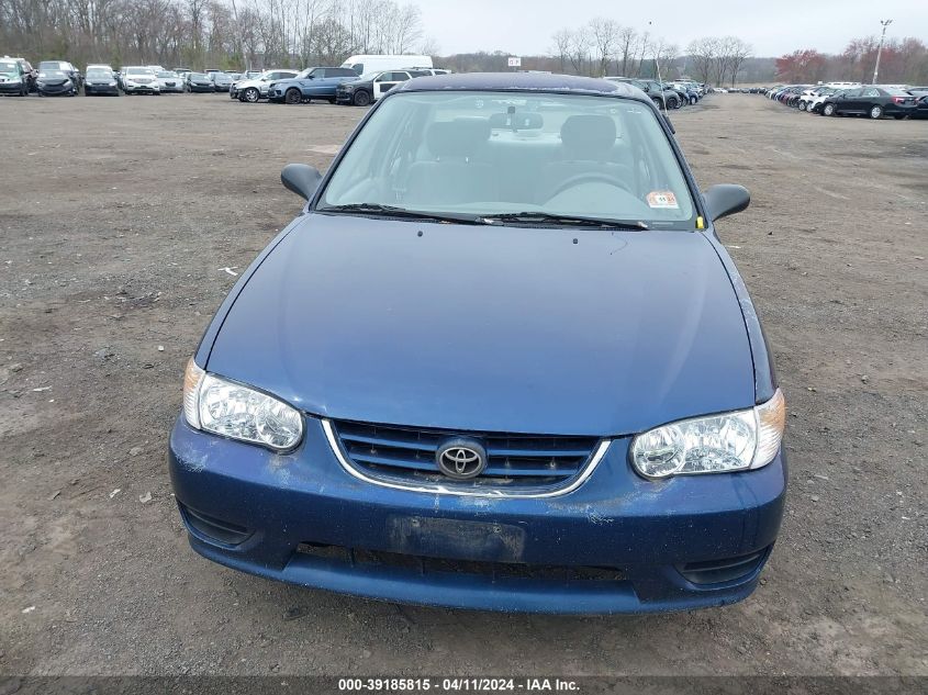 2T1BR12E22C569115 | 2002 TOYOTA COROLLA