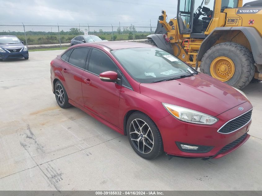 2015 FORD FOCUS SE - 1FADP3F29FL210360