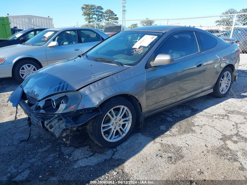 2006 Acura Rsx VIN: JH4DC54896S020605 Lot: 39185862