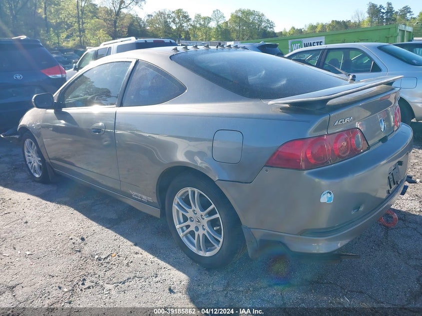 2006 Acura Rsx VIN: JH4DC54896S020605 Lot: 39185862