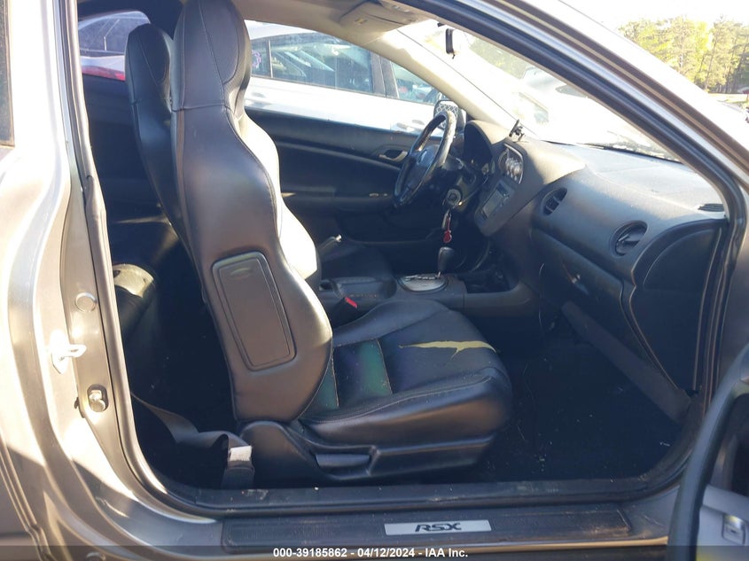 2006 Acura Rsx VIN: JH4DC54896S020605 Lot: 39185862