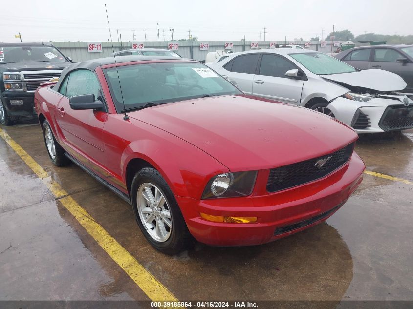 2008 Ford Mustang V6 Deluxe/V6 Premium VIN: 1ZVHT84N385169388 Lot: 39185864