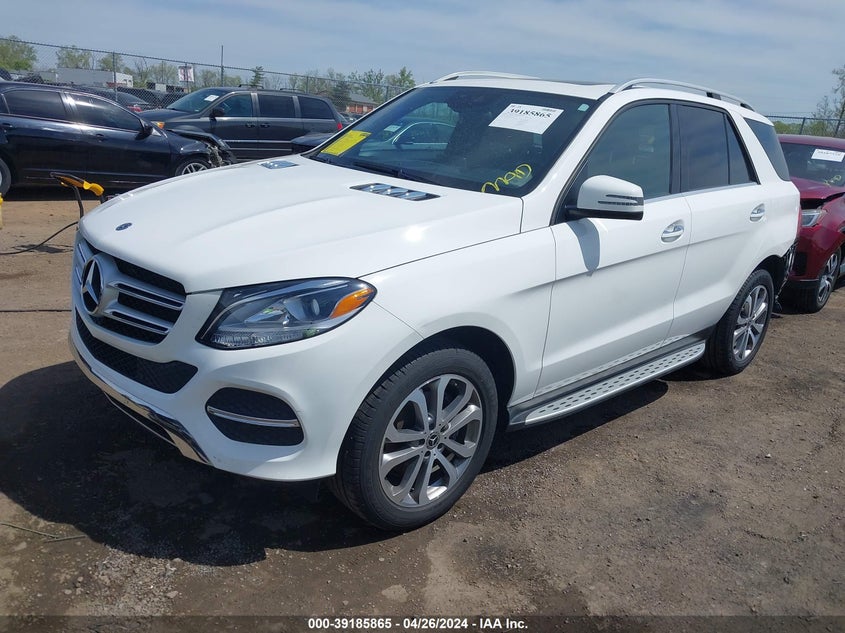 2018 MERCEDES-BENZ GLE-CLASS VIN: 4JGDA5HB5JB200603