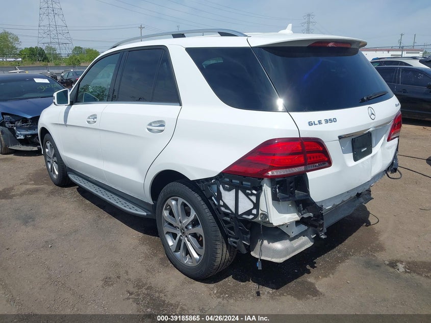 2018 MERCEDES-BENZ GLE-CLASS VIN: 4JGDA5HB5JB200603