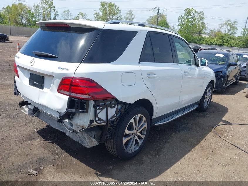 2018 MERCEDES-BENZ GLE-CLASS VIN: 4JGDA5HB5JB200603